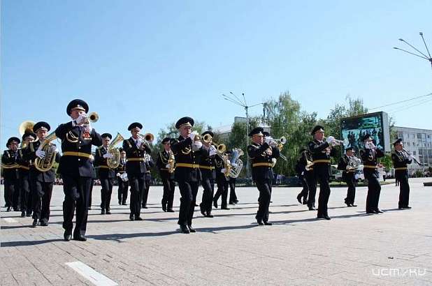 В Орле репетиция мероприятий к 9 Мая внесла коррективы в движение авто