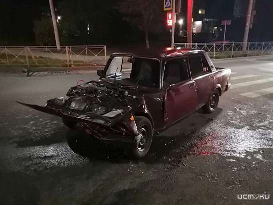 Автоледи без прав устроила ДТП в Советском районе Орла