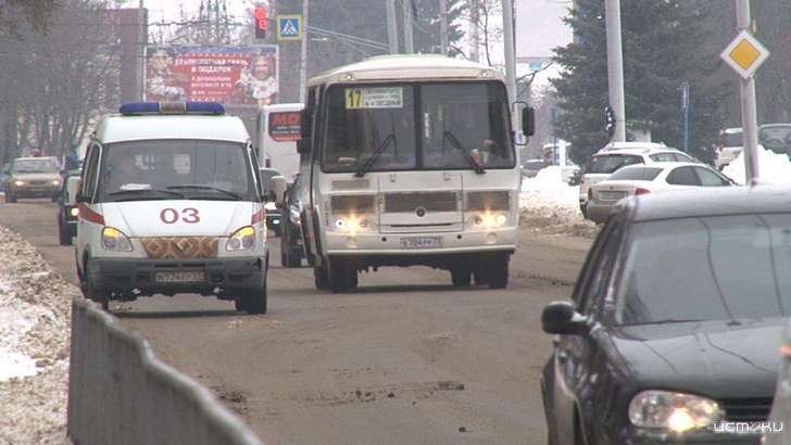 В Орле временно нельзя отследить маршрутки