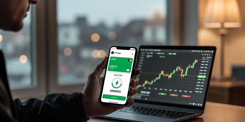 Обмен USDT на карту: как выбрать нормальный вариант без сюрпризов