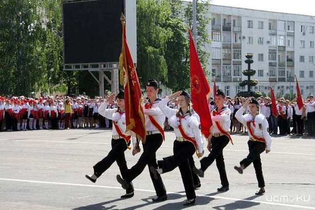 Завтра утром центр Орла перекроют из-за пионеров