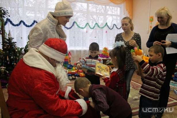 Сотрудники наркополиции посетили Мценский детский дом