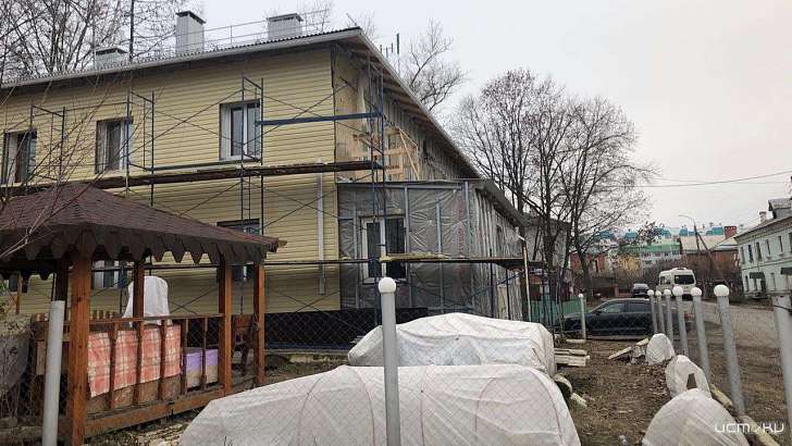 В Орле исключили из списка аварийных 70-летний разрушающийся дом