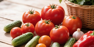 Продукты в орловском регионе стали дешевле на 1,8%. Помидоры и огурцы-лидеры по падению в цене
