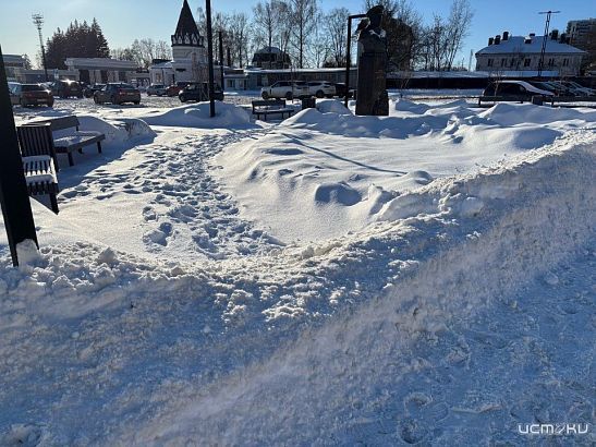 На Орловщине начинается небольшое потепление