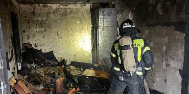 12 человек спасли, еще 15 эвакуировали при пожаре во Мценске 