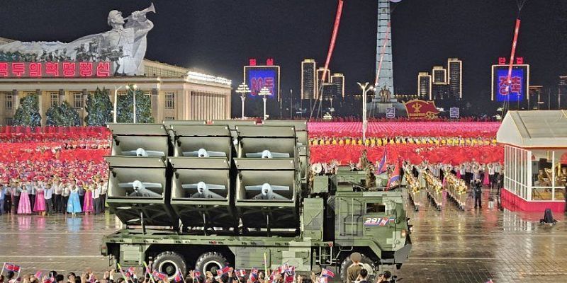 Андрей Клычков Северная Корея Губернатор Орловщины Клычков побывал на военном параде в Северной Корее