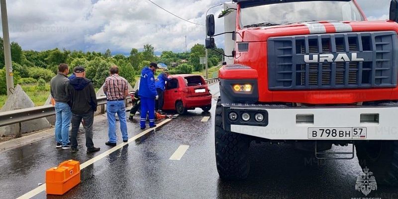 авария со смертельным исходом В Орловской области в аварии с автобусом погибли два человека