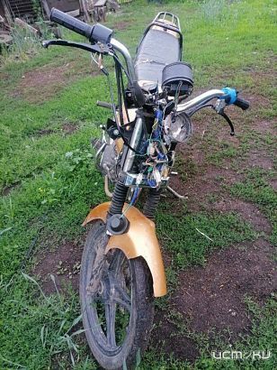 Ночью под Орлом подросток разбился на питбайке