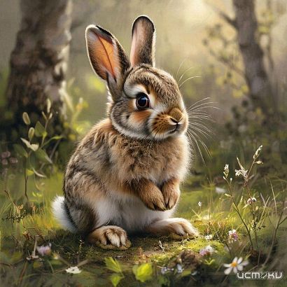 В орловской ветеринарии рассказали о том, что диких зайчат подбирать нельзя