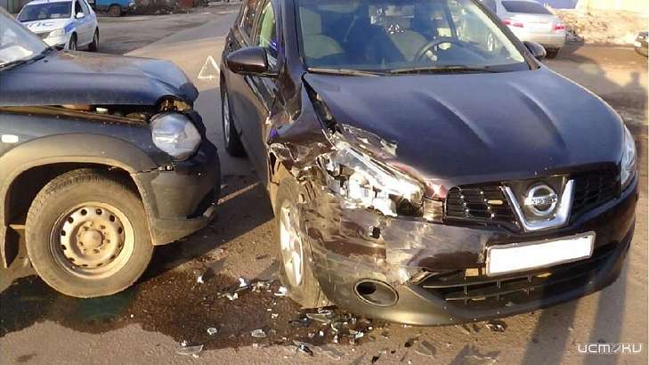 На Орловщине водитель-пенсионер спровоцировал ДТП