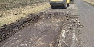 В Новодеревеньковском районе начался ремонт шестикилометрового участка трассы Хомутово – «Орёл–Ефремов»