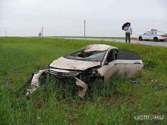 18-летний водитель на иномарке устроил ДТП