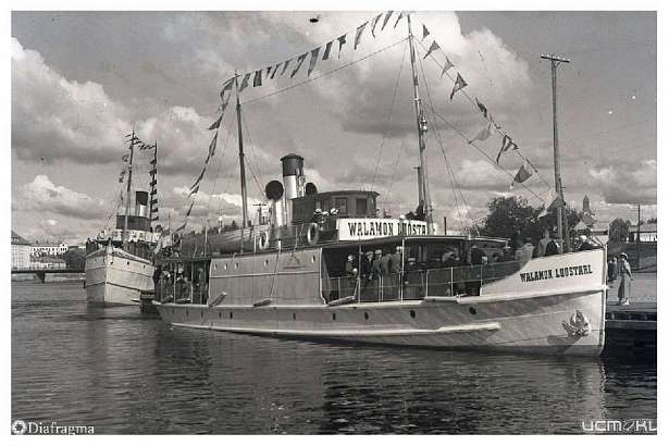 Орловские дайверы нашли дореволюционный пароход Valamon luostari