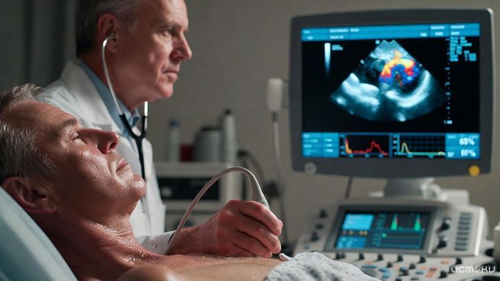 Эхокардиография: что показывает УЗИ сердца и почему это «золотой стандарт» диагностики