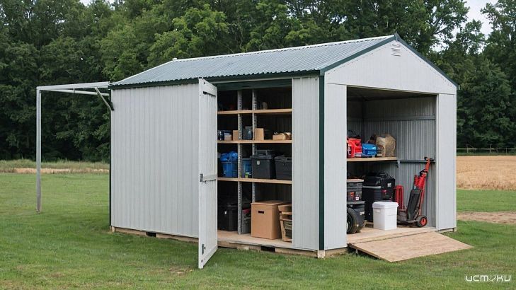 Как выбрать идеальную конструкцию для хранения на даче: советы и рекомендации