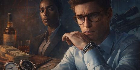 Часы Шакала в сериале День шакала: выбор Омега и скрытый смысл