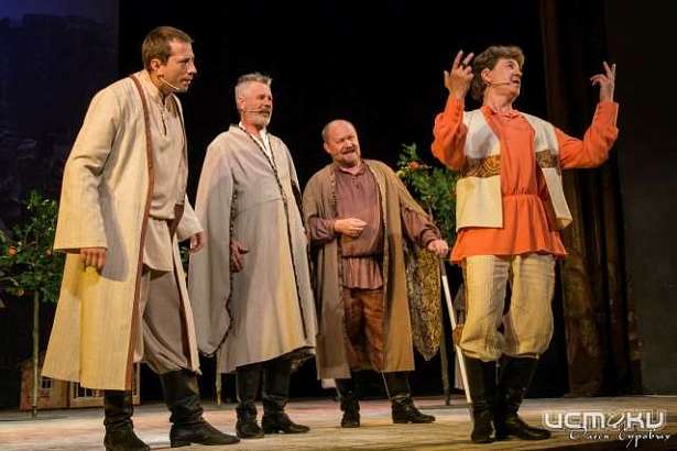 Завтра орловские театралы перенесутся во времена, когда трава была зеленее