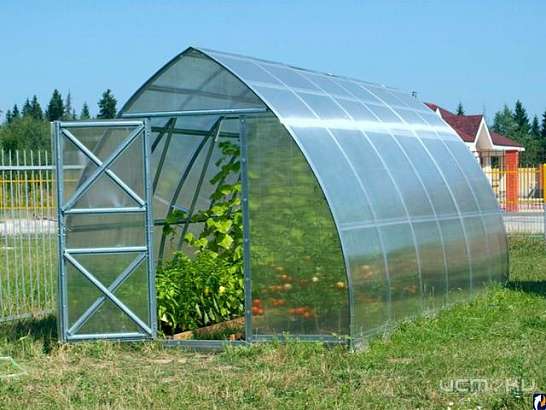 Народные теплицы фирмы «Воля»