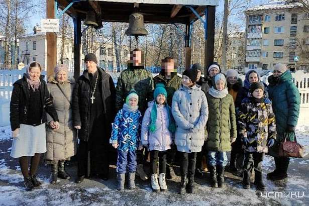 Орловский храм посетили российские пограничники, участвующие в СВО