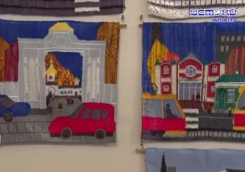 В музее Тургенева открылась выставка под названием «Гобелен и не только…».