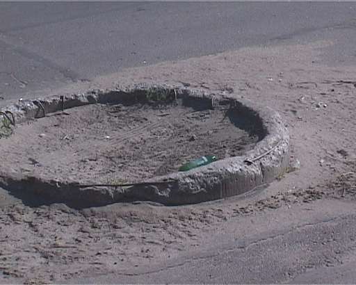 Не довольных состоянием дорог чиновники проигнорировали