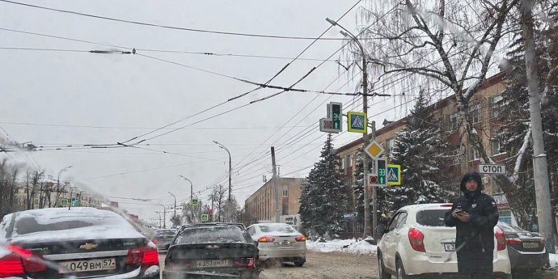Накануне столкновение нескольких авто стало поводом выезда на встречку