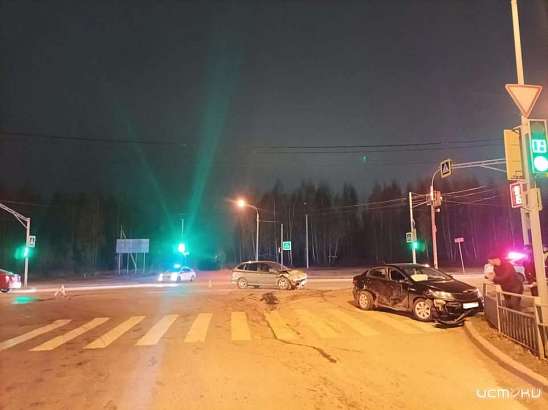 В Орле в аварии пострадал младенец