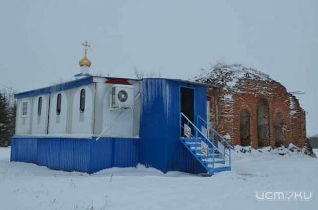 В Ливенском районе начала работу передвижная церковь