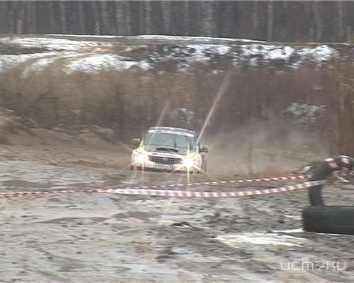 Кубок области по ралли-спринту не принес орловчанам золотые медали 