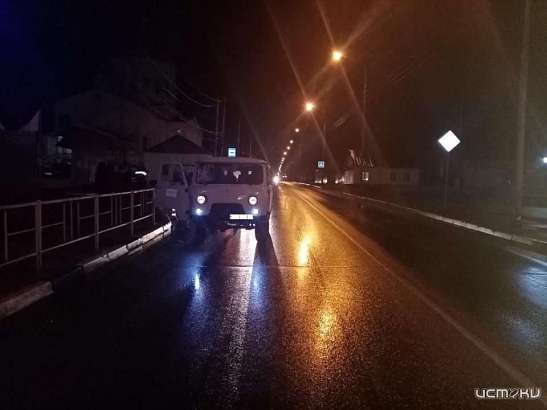 Под Орлом «буханка» сбила пешехода