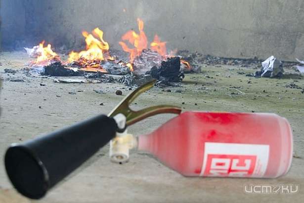 Орловские школьники против огня