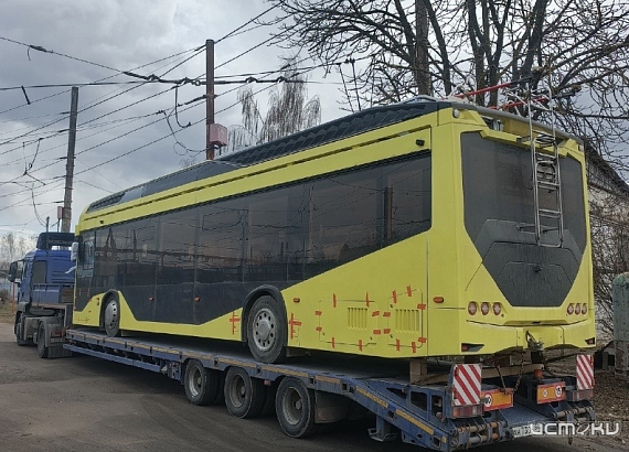 На испытание в Орле прибыл первый в орловской истории электробус