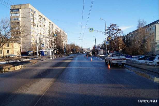 На праздничных выходных в Орле «Лада» сбила женщину 