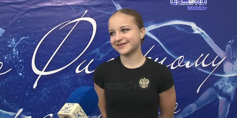 Фигурное катание учит владеть эмоциями и выступать перед большой аудиторией