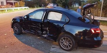 ВАЗ и Volkswagen столкнулись в Мценске