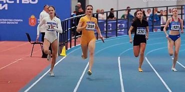 Подающая большие надежды орловская легкоатлетка установила личный рекорд и получила новый спортивный разряд