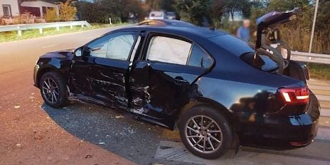 ВАЗ и Volkswagen столкнулись в Мценске