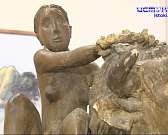 Скульптуры, выполненные в необычной технике: в Орле открылась юбилейная выставка Валерия Михеева