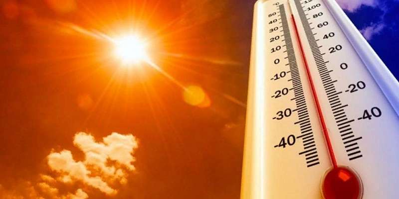 В Орле воскресенье будет знойным и сухим