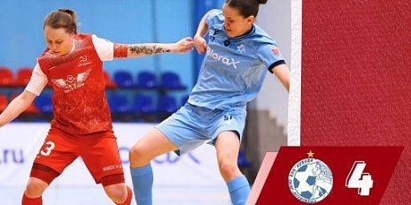 Красным орлицам не удалось обыграть оппоненток из Санкт-Петербурга 