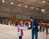 Юные орловские хоккеисты сражались за призы Андрея Клычкова