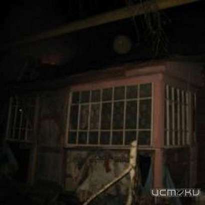 В Орловском районе горел строящийся дом