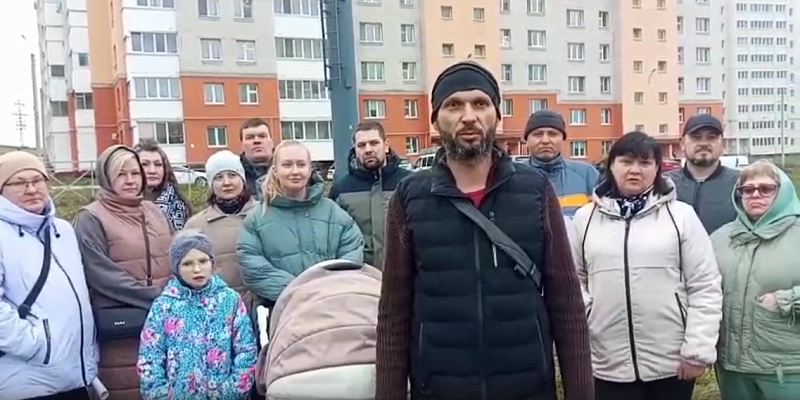 Жители Родзевича-Белевича в Орле просят убрать вышку сотовой связи от своих домов