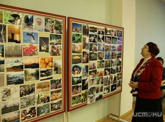 В Отделении ПФР по Орловской области организована фотовыставка «Я вижу мир таким»