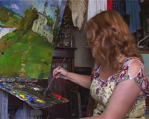 Новая выставка в галерее Арбат