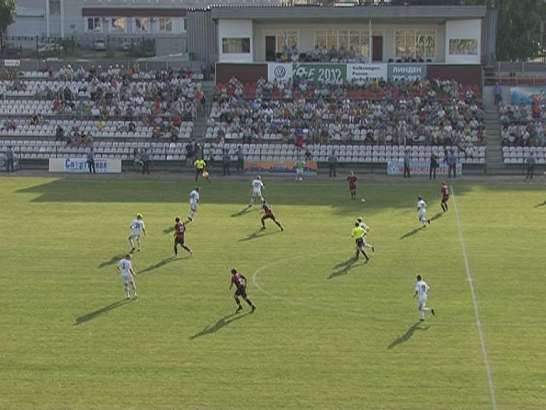 ФК Орел сыграл вничью 2:2