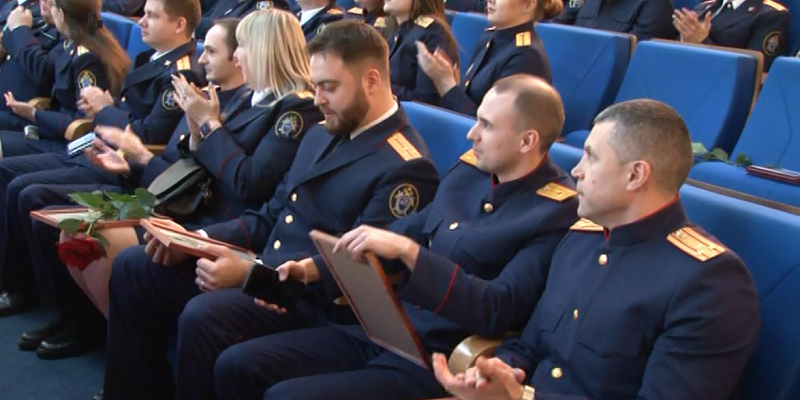 Следственный Комитет России отметил 15-летний юбилей