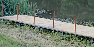 Водный транспорт скоро появится на Дворянке в Орле