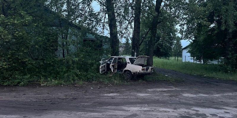 автомобильная авария Госавтоинспекция по Орловской области Под Орлом пьяный водитель протаранил дерево. Есть пострадавшие
